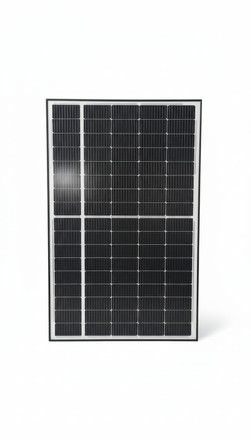 Small solar panel for lights and pumps